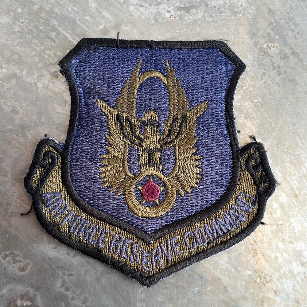 Air Force Reserve Command Embroidered Patch - image 1